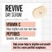 Valjean Labs Revive Day Facial Serum - Vitamin C + Peptides - Brightens, Evens Skin Tone, Smooths & Tones - Cruelty Free, Vegan - Made in USA (1.83 fl oz) - Buy Online on GoSupps.com