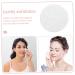 FRCOLOR 3pcs Round Cotton Makeup Remover Pads - Disposable Facial Wipes for Eyelash & Makeup Cleaning - Pure White Cotton Pads - Buy Online on GoSupps.com