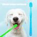 Dog Brush Cat Pet Puppy Gum Finger Toothbrush Dental Care Teeth Cleaning Supplies Kit for Dogs 2 Pcs 360 Silicone - Buy Online on GoSupps.com
