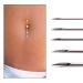 TC Mix Body Piercing Needles - 50 Assorted 12g-20g for Ear & Nose Piercing - Individual Packages - Buy Online on GoSupps.com