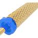 Tungsten Carbide Nail Drill Bit for Manicure Pedicure Quick & Efficient Grinding Extended Lifespan Versatile Usage High Grade Material Golden Color (133#-M) - Buy Online on GoSupps.com