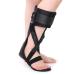 Drop Foot Stabilizer for Men & Women - AFO Foot Drop Brace - Drop Foot Braces for Walking - AFO Brace Walking with Shoe - Ankle Foot Orthosis for Stroke (Right Small) Small Right