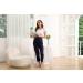 ZUMIY Maternity Lounge Pants XL Navy Blue - Over The Belly Activewear Sweatpants with Pockets - Buy Online on GoSupps.com