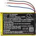 Buy GSP383555 800mAh Battery for Clip 2 - Compatible with CS056US & CLIP2BLKAM - 3.7V for International Shipping - Buy Online on GoSupps.com