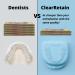 ClearRetain Orthodontic Retainer Lower - Prevent Teeth Shifting | 2 Sets Molding Putty | Made in USA - Buy Online on GoSupps.com