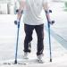 PSMPENG Forearm Crutches Adjustable Crutches Adult Tall Crutches Adjustable Aluminum Walking Cane Great Fit for Recent Injuries Medical Supply for Men and Women Lightweight Arm Crutch - Buy Online on GoSupps.com