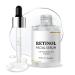 Retinol Facial Serum Hydrating Face Serum Moisturizer Anti-Wrinkle Reduce Fine Lines Improve Skin Firmness Nourishing Lightweight Suitable for All Skin Types
