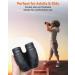 2023 12x25 Compact Binoculars with Low Light Night Vision - Waterproof for Hunting and Bird Watching - Buy Online on GoSupps.com