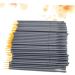MUSISALY 100pcs Eye Makeup Tools Makeup Lip Gloss Eyeshadow Liner Brush Eye Makeup Makeupset 15cmX10cm Orange - Buy Online on GoSupps.com