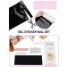 Kalolary 20PCS Nail Adhesive Wrap Gel Polish Strips - Pink | Self-Adhesive Nail Decals for UV/LED Lamp | Full Wraps Stickers for Cured Gel Nails - Buy Online on GoSupps.com