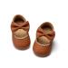 CENCIRILY Baby Girl Mary Jane Shoes Anti-Slip First Walking Bowknot Soft Sole Princess Wedding Dress Flats for 0-18 Month 12-18 Months A07 Brown
