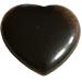 Steinfixx - Large gem Heart I Heilstein I Gl cksstein I Chakra -Stein I Taschenstein |Massage stone |Gift for loved ones (smoke quartz)