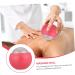 Buy Gogogmea Handheld Massage Ball - Ice Roller & Muscle Massager for Face & Body (Pink 6.5x6.5cm) - International Shipping Available - Buy Online on GoSupps.com