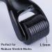 540 Titanium Derma Roller for Beard & Body Hair Growth | Home Use Microneedle Roller with Storage Case - Buy Online on GoSupps.com