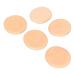 Soft Texture Washable Powder Puff - 5pcs Face Makeup Puff in Orange | International Shipping Available - Buy Online on GoSupps.com
