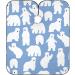 Waterproof Barber Cape - Cute Polar Bears & Cheetah Haircut Bib for Men & Women | Unisex Hair Cutting Cape (8rp1a - Buy Online on GoSupps.com