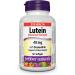Webber Naturals Lutein 40 mg with Zeaxanthin Maximum Strength 60 Softgels Supports Eye Health Nutritional Supplement