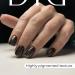 Didier Lab - Premium UV Gel Nail Polish - Brillant No. 10 - Gel Nail Varnish - Nail Art - Long-Lasting High Gloss Wear - Black Gel Nail Polish - Gel Nails - Glitter Gel Nail Polish - Rich Pigment - Buy Online on GoSupps.com