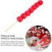Warmhm 10 Pcs Simulated Candied Haws Snacks Fruit Toy Chinese New Year Party Favor Artificial Candy Sugar Coated Haws Toy Candied Preserved Haws Toys Foam Chinese Style Hawthorn Toddler - Buy Online on GoSupps.com