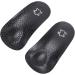NOLITOY Flat Foot Insoles - Arch Support Orthotic Inserts for Plantar - Heel Cup Padding for Men & Women - 2 Pairs - Buy Online on GoSupps.com