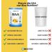 EAA Powder Tropical 500G - Vegan Essential Amino Acids | 11G Protein | No Aftertaste - BIOS Nutrition (Made in Germany) - Buy Online on GoSupps.com