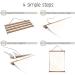 Poster Frame Poster Frame Hanger Wall Picture Hangers Wooden Magnet Strong Pict For Hang Artworks with Frame - Buy Online on GoSupps.com