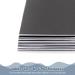 Golden State Art 5x7 Black Mat Board Backing (10 Pack) - 1/16 Thickness, Uncut, White Core - for Picture Frames - Buy Online on GoSupps.com