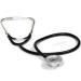 Primacare DS-9291-BK Pediatric Stethoscope - 22 Inch Lightweight Dual Head Clinical Instrument Black - Buy Online on GoSupps.com