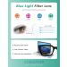 Eyekeper Women's Blue Light Blocking Reading Glasses - Tortoise Oversized Square +1.25 UV Protection - Buy Online on GoSupps.com