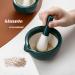 Premium Ceramic Mortar and Pestle - Pill Crusher & Spice Grinder for Adults Seniors & Pets | Fine Powder Grinding - Buy Online on GoSupps.com