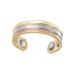 Magnetic Jewelry Copper Ring 3500 Gauss Suitable for Magnetic Field Therapy Can Relieve Arthritis and Migraines (V)