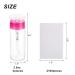 Jucoan 2100 PCS Nail Polish Remover Cotton Pads with Pump Dispenser Bottles - Lint Free Nail Wipes for Acrylic Nail Removal - Buy Online on GoSupps.com