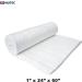 Nutec MaxWool Ceramic Fiber Insulating Blanket  1" x 24" x 60"  High Temperature 2400F  Durable  Lightweight  6# Density - Buy Online on GoSupps.com