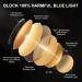 Blue Light Blocking Gaming Glasses ESports Computer Gamer Glasses Powerful Professional Screen Filter Black - Buy Online on GoSupps.com