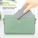 FYY Daily Pill Organizer 7 Compartments - Portable Travel Pill Case [Folding Design] - Large Grey Pill Box for Vitamins & Medication - Buy Online on GoSupps.com