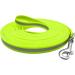 Laroo 10m Reflective PVC Dog Leash - Waterproof Drag Line for Small & Large Dogs | Night Walking Training Lead - Green - Buy Online on GoSupps.com