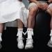 AIIONP Hand In Hand Magnetic Couple Socks - Funny 3D Doll Design, Mid-tube, One Size White - 2 Pair - Buy Online on GoSupps.com