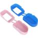 Buy Socobeta Wear-Resistant Oximeter Cover | High-Quality Silicone Fingertips Protector - Blue & Pink | Ideal for Home & Travel | International Shipping - Buy Online on GoSupps.com