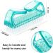 Voarge 4 Pieces Handle Nail Brush Nail Hand Scrubbing Cleaning Brush Fingernail Brushes Plastic Clean Brush for Toes and Nails Random colour - Buy Online on GoSupps.com