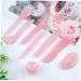 1pc Jade Gua Sha Scraper - Scraping Massage Tools for Facial & Body Care | Rose & Hibiscus Stone Beauty Roller | Spa Board 11.5*3cm - Buy Online on GoSupps.com