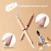 Jaysuing Dark Brown Brow Pomade with Brush | Waterproof Long Lasting Eyebrow Pomade - Non-Off Color - Buy Online on GoSupps.com