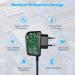 Vicloon 4.3V 70mA Philips Razor & Shaver Charger | Compatible with QP2528 QP2520 MG3730 & More | International Shipping - Buy Online on GoSupps.com