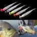 Crappie Baits Kit - 20 Piece Minnow Fishing Lures for Crappie, Panfish, Bluegill - Buy Online on GoSupps.com