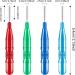 100 Interdental Brushes - Oral Hygiene Tooth Cleaning Tool - Red Blue Green Light Blue | International Shipping Available - Buy Online on GoSupps.com