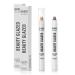 Glitter Cream Eyeshadow Stick- 2Pcs Waterproof Long Lasting Gold Bronzer Shimmer Metallic Eye Shadow Eye Liner Crayon Automatic Makeup Pencil No Crease Eye Highlighter Brightener Pen for Women- 05+06 05#+06#
