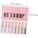 Healeved 16 pcs DIY Bling Tool Makeup Cosmetics Women Shadow Liquid Eye Highlight Glitter Eyeshadow - Buy Online on GoSupps.com