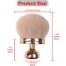 Buaak Large Makeup Brush Self Tan Brush Blush Brush Foundation Brush Extra Large Setting Brush For Arms Legs Face And Body Tanning (Rose Gold) - Buy Online on GoSupps.com