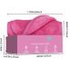 Facial Cleansing Towel - Face Cleansing Cloths Reusable | Polyester Fiber Facial Cleaner Towel | Light Weight Makeup Remover Cloths for Removing Foundation Mascara Skin Cleansing Traceless Barrettes - Buy Online on GoSupps.com