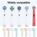 GEKERCHIP 8-Piece Toothbrush Covers Set | Electric Toothbrush Caps & Travel Protective Cases | Multicolored - Buy Online on GoSupps.com