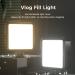 VL-81 LED Video Light with Softbox | Portable Photography Light CRI95+ 3200K-5600K Bi-Color | Rechargeable Dimmable Vlog Light for DSLR, Camcorder, Gopro - Buy Online on GoSupps.com